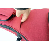 CIBELES C130.324RD Funda para Guitarra CLASICA Roja de Proteccion Superior