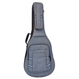 CIBELES C130.324GR-E Funda para Guitarra ELECTRICA Gris de Proteccion Superior y 5 Bolsillos