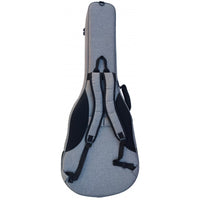 CIBELES C130.324GR-E Funda para Guitarra ELECTRICA Gris de Proteccion Superior y 5 Bolsillos