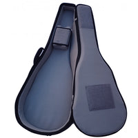 CIBELES C130.324GR-E Funda para Guitarra ELECTRICA Gris de Proteccion Superior y 5 Bolsillos