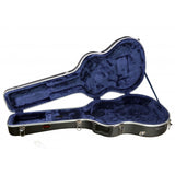 Cibeles C210.003C-N Estuche Clasica con Forma ABS Negro Rugoso