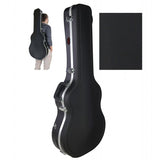 Cibeles C210.003C-N Estuche Clasica con Forma ABS Negro Rugoso