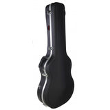 Cibeles C210.003C-N Estuche Clasica con Forma ABS Negro Rugoso