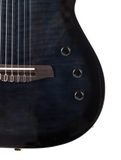 Guitarra Admira Stage Negra Sombreada de Caja Estrecha con Reverb