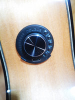 Antonio De Toledo  FLAMENCA amplificada Modelo F17B Blanca de Ciprés + PREVIO DOUBLE OS1