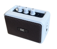 AMPLIFICADOR EK RECARGABLE CON BLUETOOTH