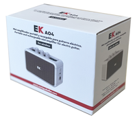 AMPLIFICADOR EK RECARGABLE CON BLUETOOTH