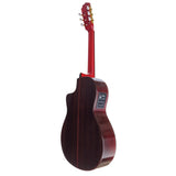 Guitarra Flamenca Caro FPL16 Cutaway con Previo JOYO – Tradición flamenca amplificada