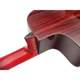 Guitarra Flamenca Caro FPL16 Cutaway con Previo JOYO – Tradición flamenca amplificada