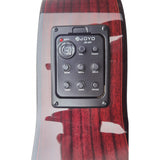Guitarra Flamenca Caro FPL16 Cutaway con Previo JOYO – Tradición flamenca amplificada