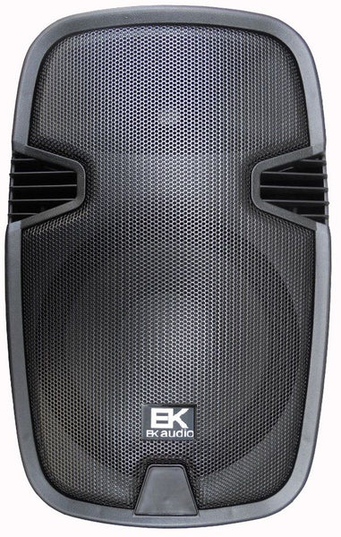 COLUMNA ACTIVA EK AUDIO PORTATIL DE 8" BATERIA RECARGABLE 120W