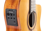 GUITARRA CLÁSICA ADMIRA GRANADA ELECTRIFICADA FISHMAN CUTAWAY ESTRECHA SERIE CONSERVATORIO