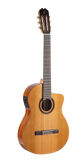GUITARRA CLÁSICA ADMIRA GRANADA ELECTRIFICADA FISHMAN CUTAWAY ESTRECHA SERIE CONSERVATORIO