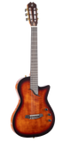 Guitarra Admira Stage Sombreada de Caja Estrecha con Reverb