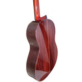 Antonio de Toledo ATF-16NR – Guitarra Flamenca Negra de Palosanto en Rojo