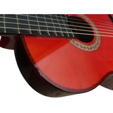 Antonio de Toledo ATF-16NR – Guitarra Flamenca Negra de Palosanto en Rojo