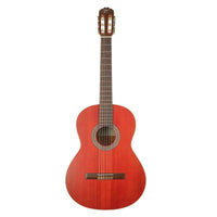 Guitarra clásica José Torres JTC-5S WINE RED