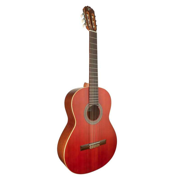 Guitarra clásica José Torres JTC-5S WINE RED