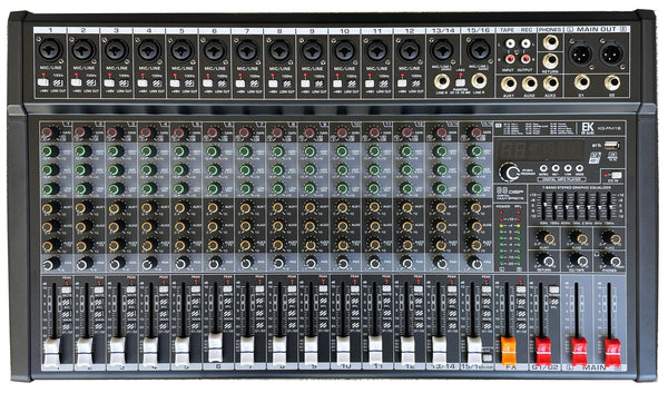 MESA EK DE 16 CANALES CON EFECTOS KGPM16