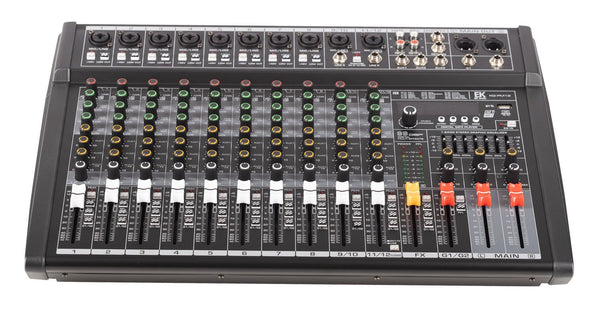 MESA EK DE 12 CANALES CON EFECTOS KGPM12