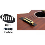 KNA UK-1 Previo Ukelele, Previo sin instalación en ukelele