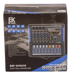 MESA DE MEZCLAS EK AUDIO AMPLIFICADA Y CON EFECTOS KW06A