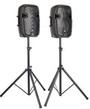 EQUIPO PA EK AUDIO DE 400W M04PA12PB