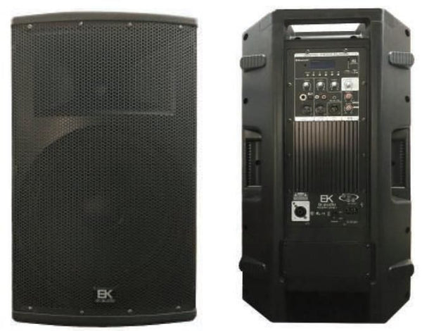 COLUMNA ACTIVA EK AUDIO DE 15" 350W/1500W