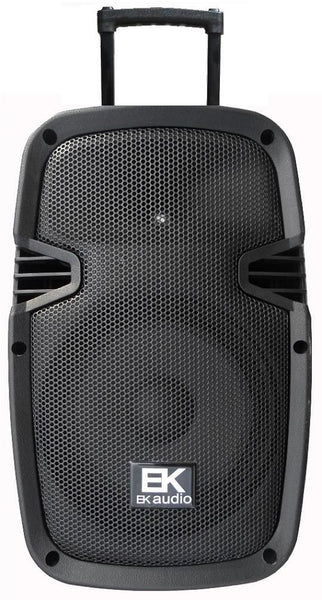 COLUMNA ACTIVA EK AUDIO PORTÁTIL DE 12 CON BATERÍA RECARGABLE 240W