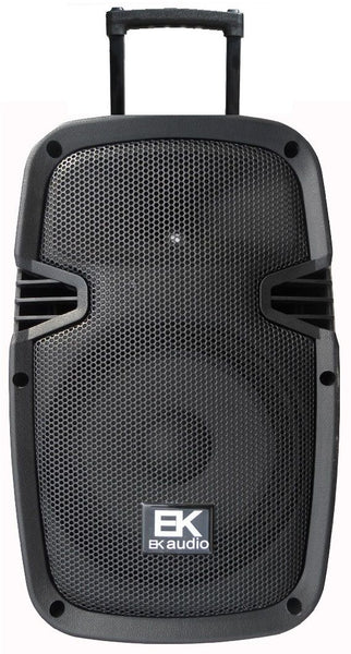 COLUMNA ACTIVA EK AUDIO PORTÁTIL DE 15 CON BATERÍA RECARGABLE 320W