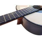 Martinez MF15 Guitarra Flamenca Toda Maciza de Palosanto (MFG-RSM)