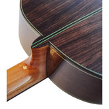 Martinez MF15 Guitarra Flamenca Toda Maciza de Palosanto (MFG-RSM)