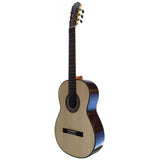 Martinez MF15 Guitarra Flamenca Toda Maciza de Palosanto (MFG-RSM)