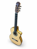 Guitarra Flamenca Martínez MF5 CE NAC Serie José Rincón de Ciprés con Double MD100
