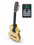 Guitarra Flamenca Martínez MF5 CE NAC Serie José Rincón de Ciprés con Double MD100