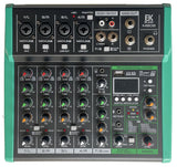 MESA DE MEZCLAS EK CON EFECTOS MB08