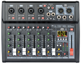 MESA DE MEZCLAS EK CON EFECTOS MQ