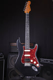 Guitarra Eléctrica Patina PS4-BK Black Nitro