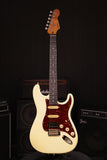 Guitarra Eléctrica Patina PS4-OW Olimp White Nitro