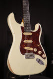 Guitarra Eléctrica Patina PS6-OWR Olimp White Nitro Relic