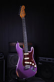 Guitarra Eléctrica Patina PS6-PPR Purple Nitro Relic