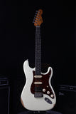 Guitarra Eléctrica Patina PS7-OWR Olimp White Nitro Relic