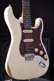 Guitarra Eléctrica Patina PS7-OWR Olimp White Nitro Relic