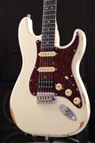 Guitarra Eléctrica Patina PS7-OWR Olimp White Nitro Relic