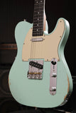 Guitarra Eléctrica Patina PT6-SFGR Sea Green Nitro Relic