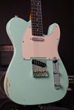 Guitarra Eléctrica Patina PT6-SFGR Sea Green Nitro Relic