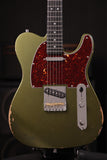 Guitarra Eléctrica Patina PT6-SGRR Sherwood Green Nitro Relic