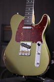 Guitarra Eléctrica Patina PT6-SGRR Sherwood Green Nitro Relic