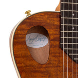 Guitarra Ángel López SHERRY CE N Guitarra Híbrida Nylon color natural