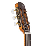 Guitarra Ángel López SHERRY CE TB Guitarra Híbrida Nylon color Tobacco Sunburst